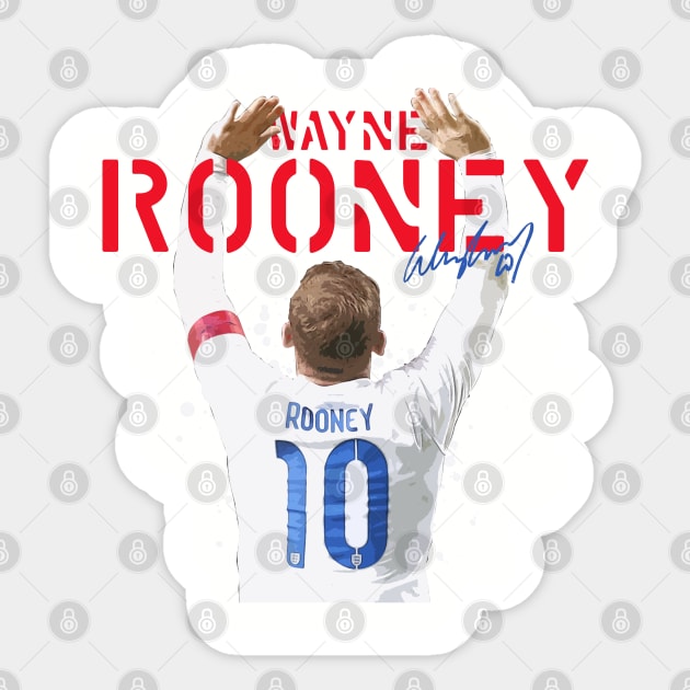 Wayne Rooney Sticker by Juantamad